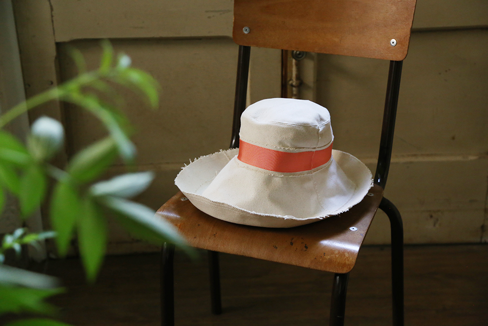 送料無料 いつまで Lola hats 不修邊盆帽-哈密瓜 帽子