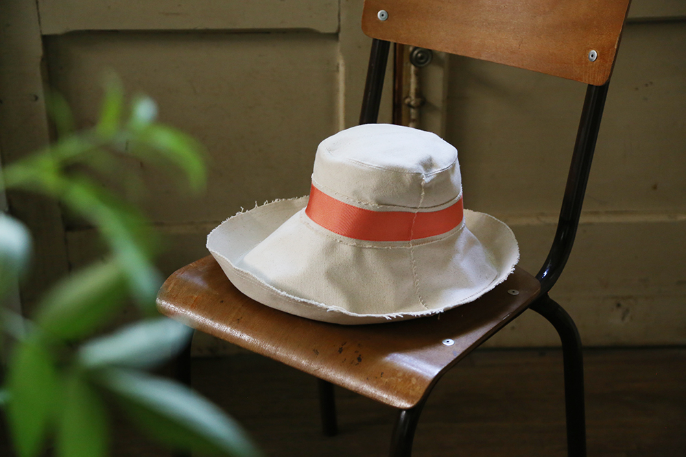 Lola hats 不修邊盆帽-哈密瓜