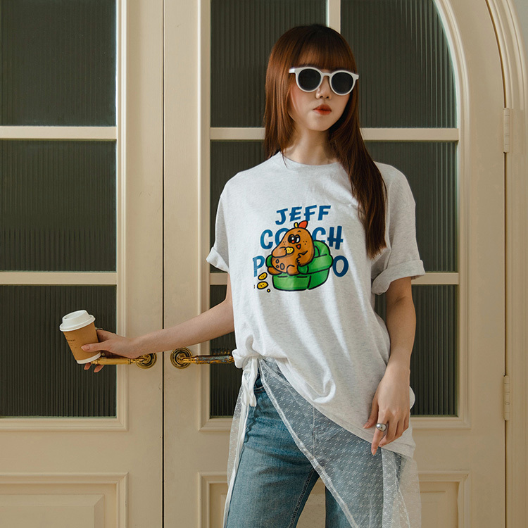 沙發薯傑夫 短袖T恤