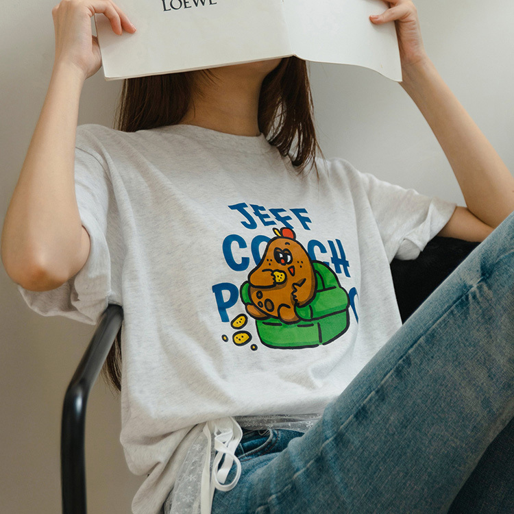 沙發薯傑夫 短袖T恤