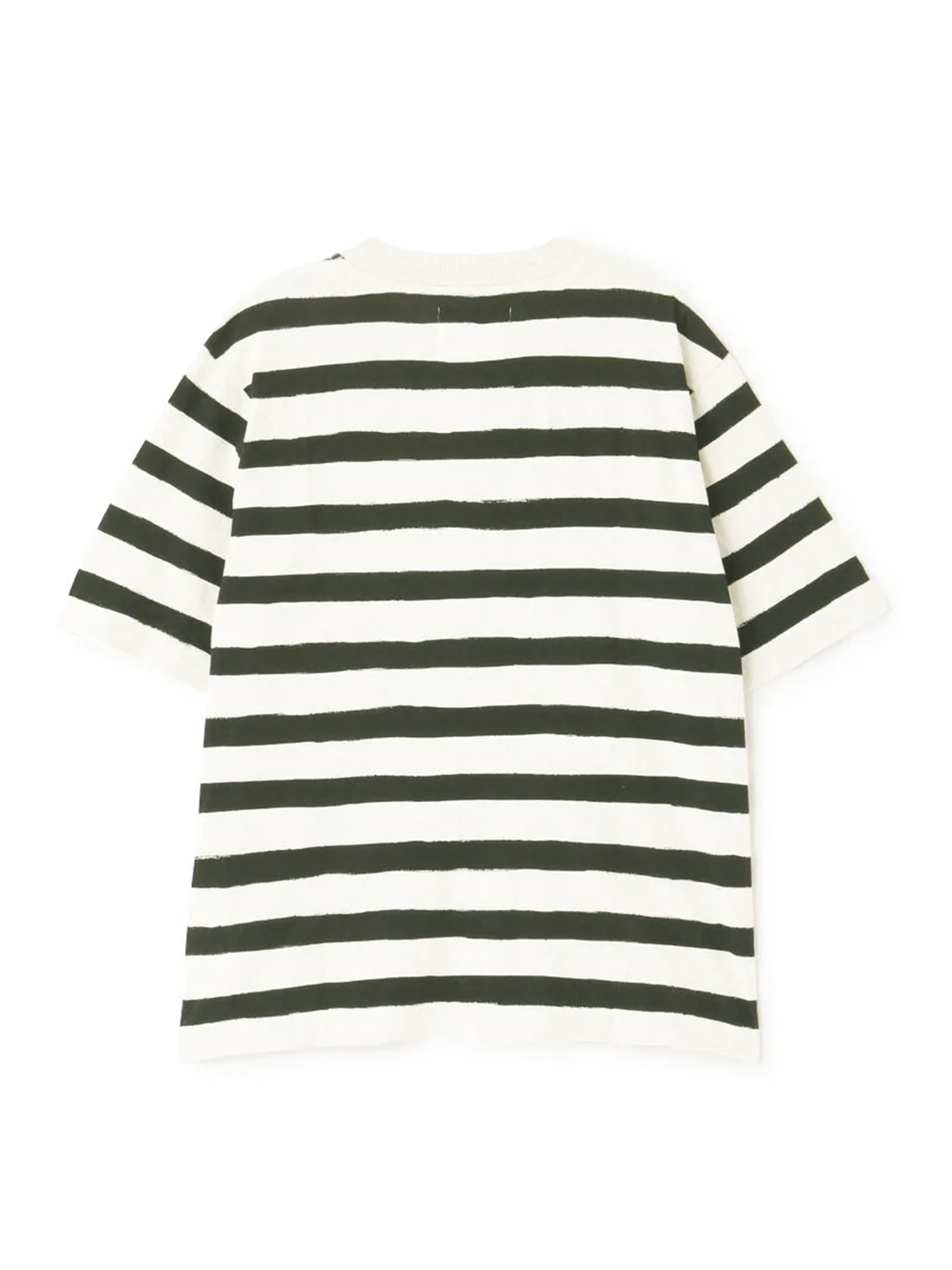 MHL. PRINTED COTTON LINEN JERSEY