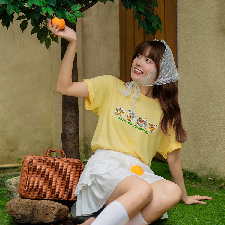 乾淨薯佩蒂 短袖T恤