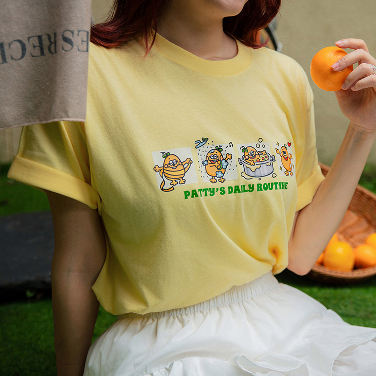 乾淨薯佩蒂 短袖T恤