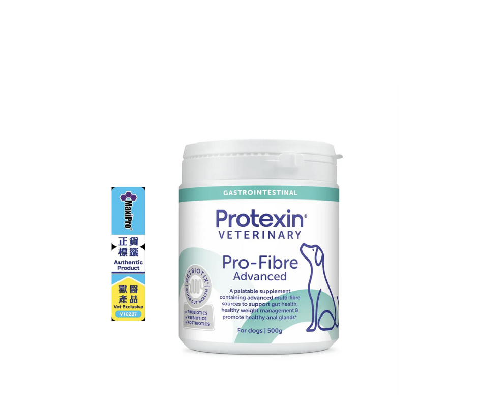 Protexin - 犬用高級益生菌纖維顆粒 500G