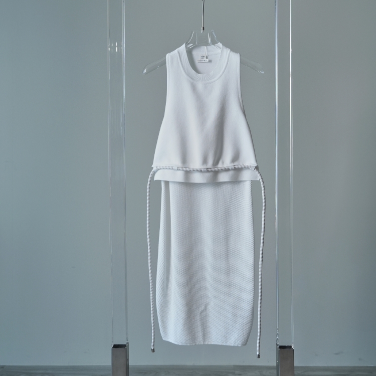 Hermes 抽繩貼身洋裝 38號