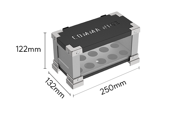 Comma Nine｜IBX Acrylic Cube Case｜IBX 專用壓克力盒
