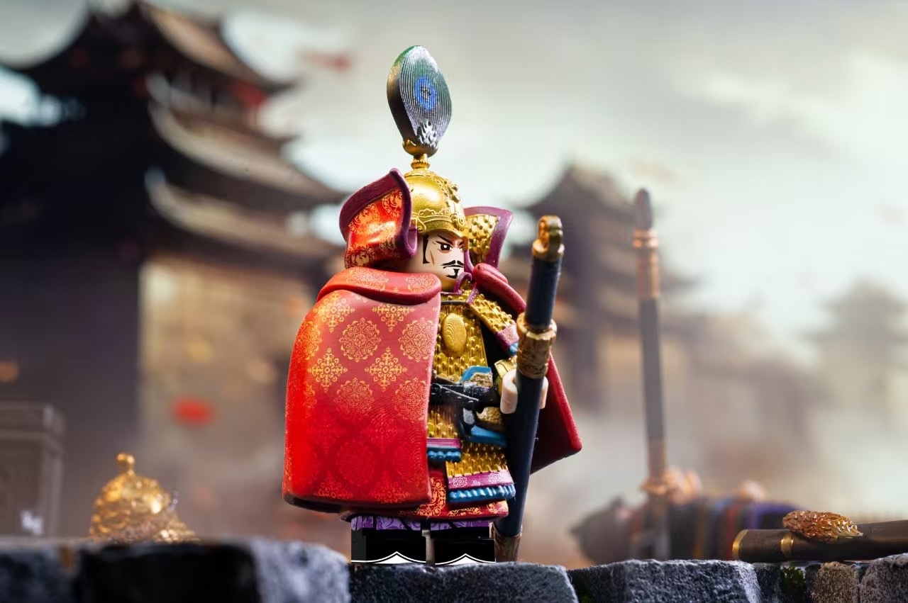 【預訂】【Cosmo Brick】李世民