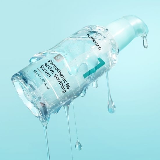 Numbuzin No.1 Pantothenic B5 Active Soothing Serum 50ml (+50ml Refill)