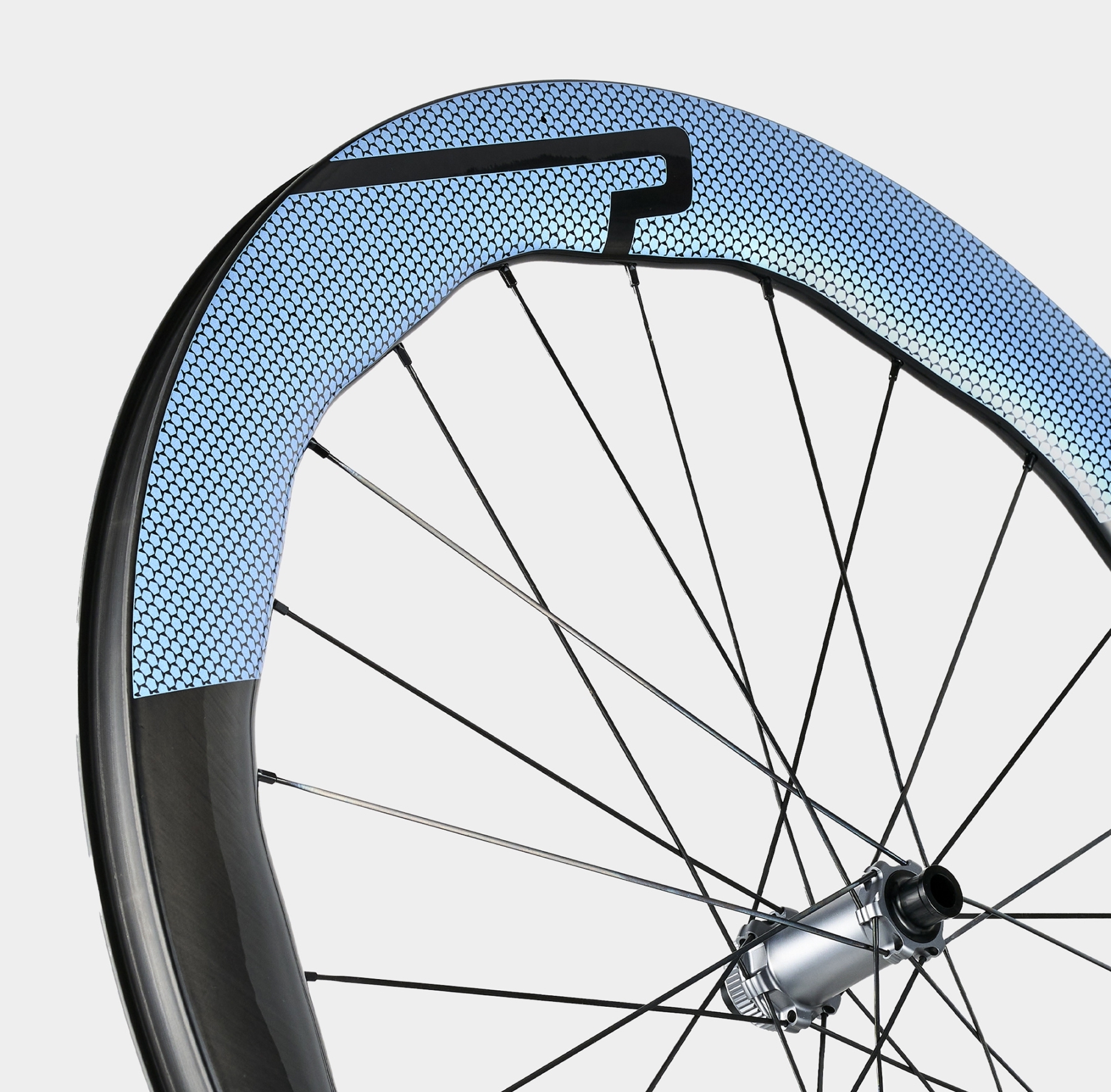 【PRINCETON】WAKE 6560 Evo 碳纖維輪組 / Gloss Slate 天藍色