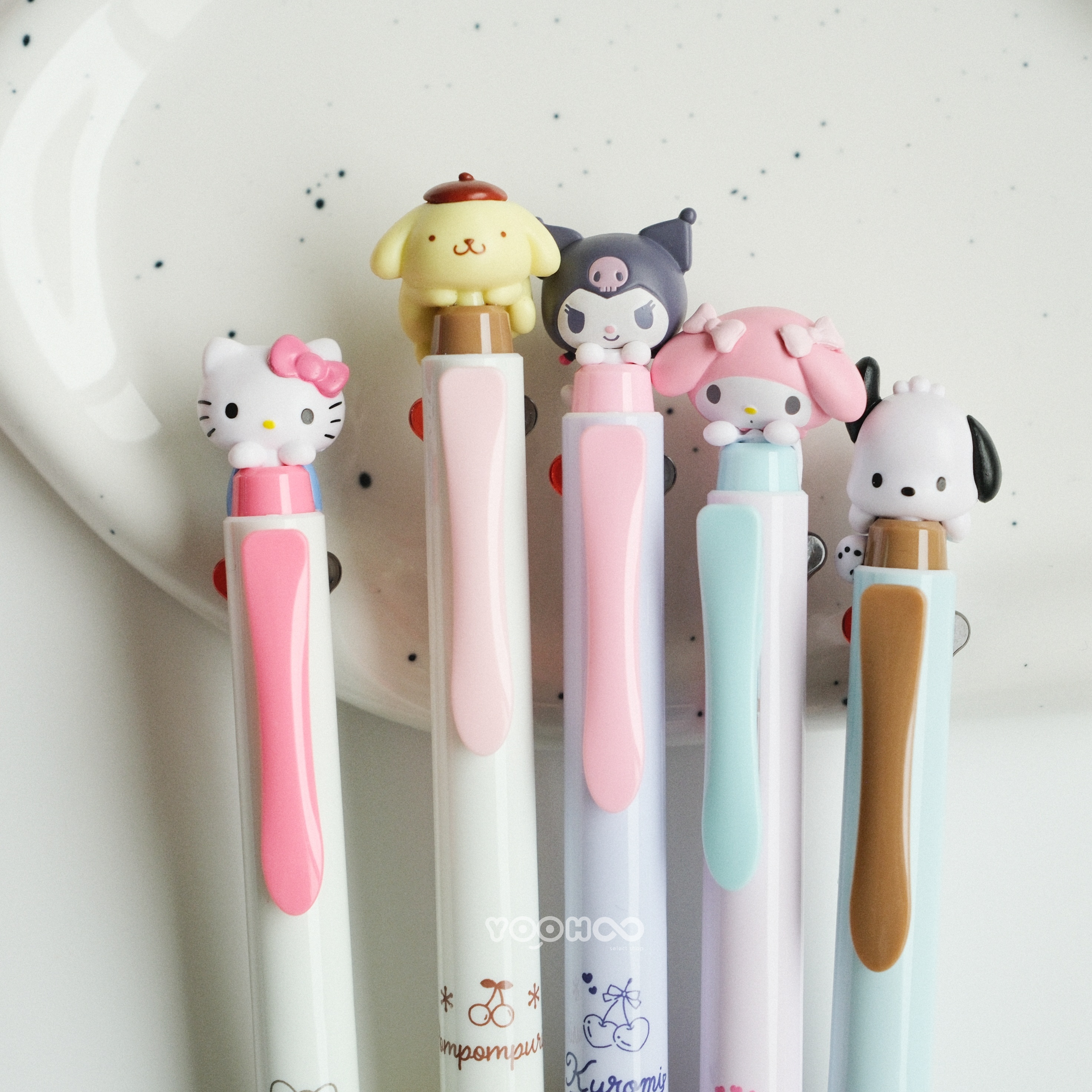 現貨┃日本製 三麗鷗 0.5 pentel 速乾 雙色原子筆