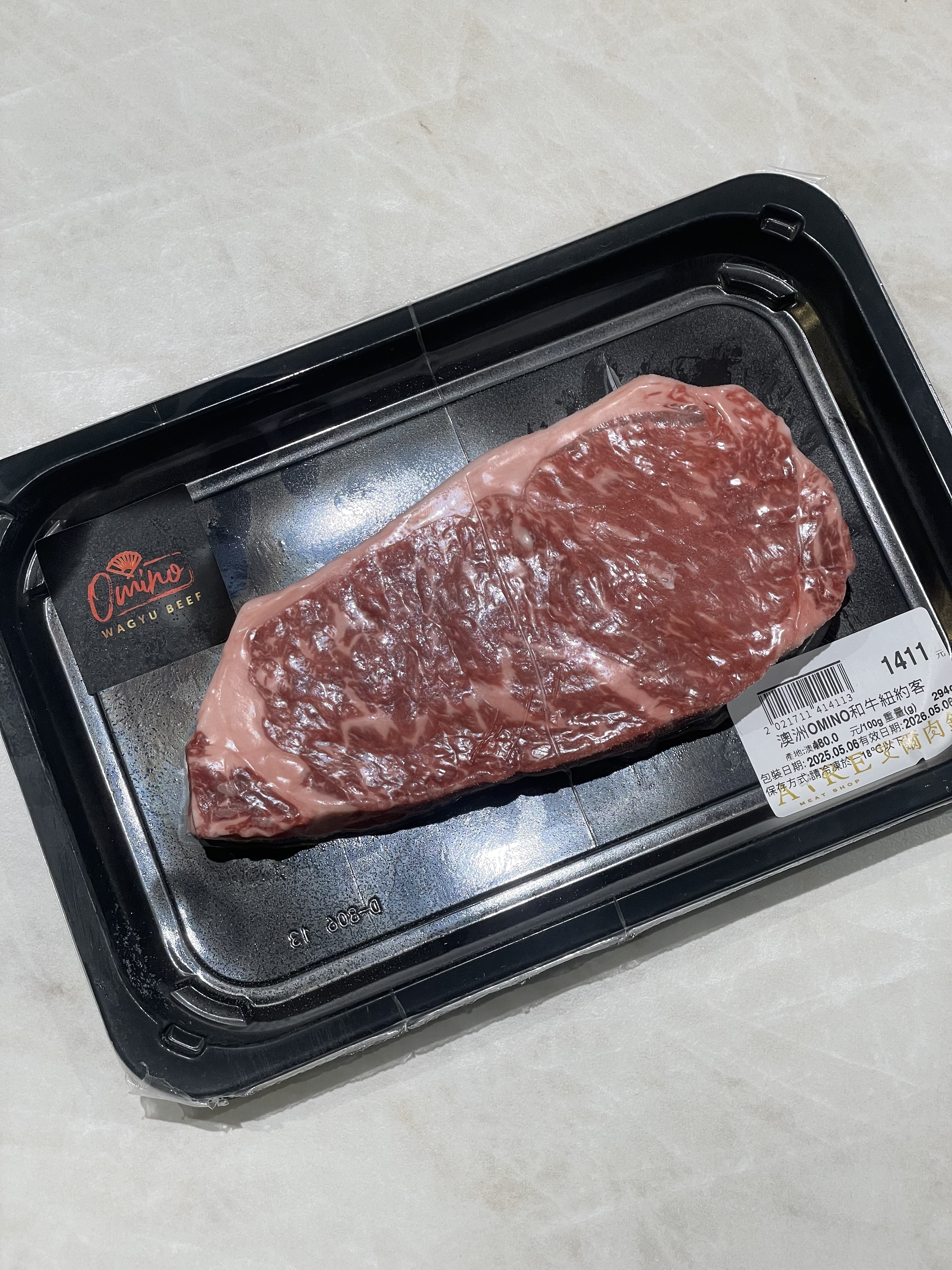澳洲OMINO和牛紐約客