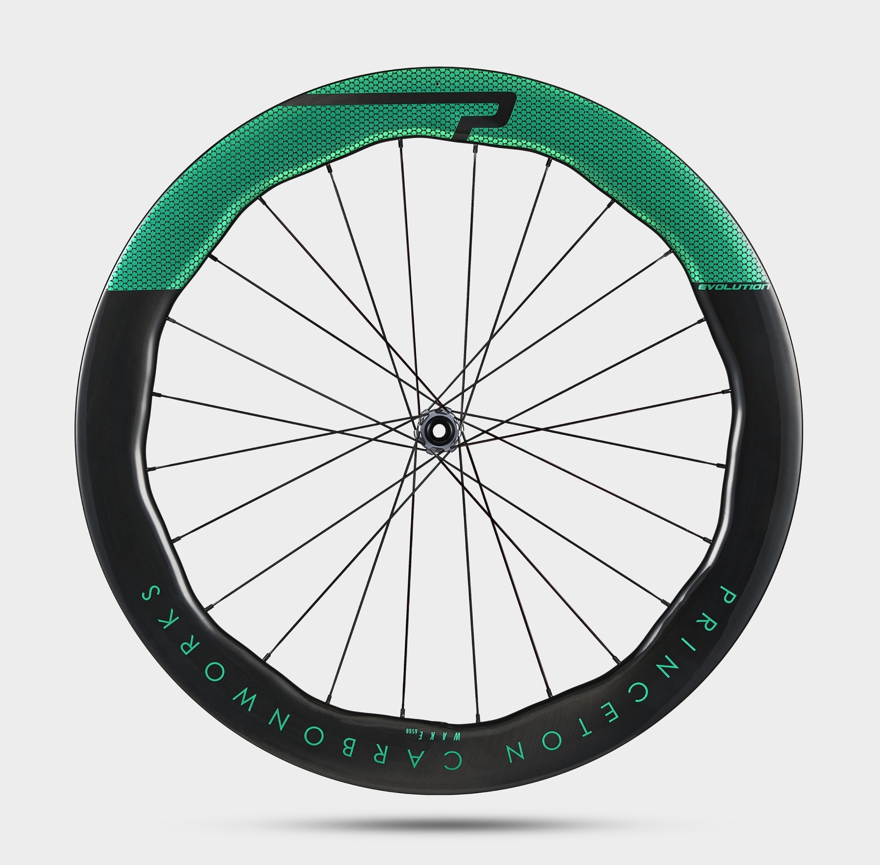 【PRINCETON】WAKE 6560 Evo 碳纖維輪組 / Gloss Ivy 松綠
