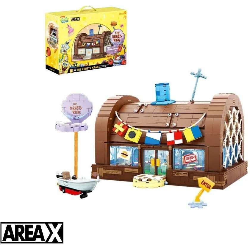 海綿寶寶 蟹堡王餐廳