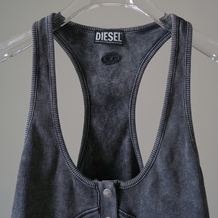 Diesel 水洗背心 S號