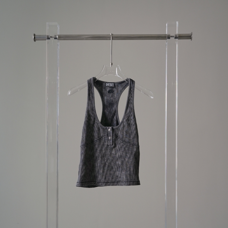 Diesel 水洗背心 S號
