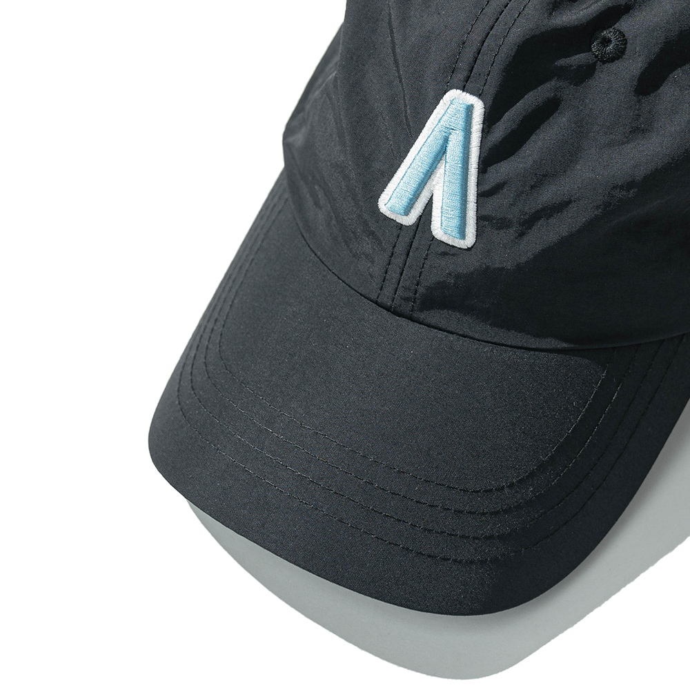 AGILITY X WAVE OFF 聯名 釣魚防潑水棒球帽 - A字