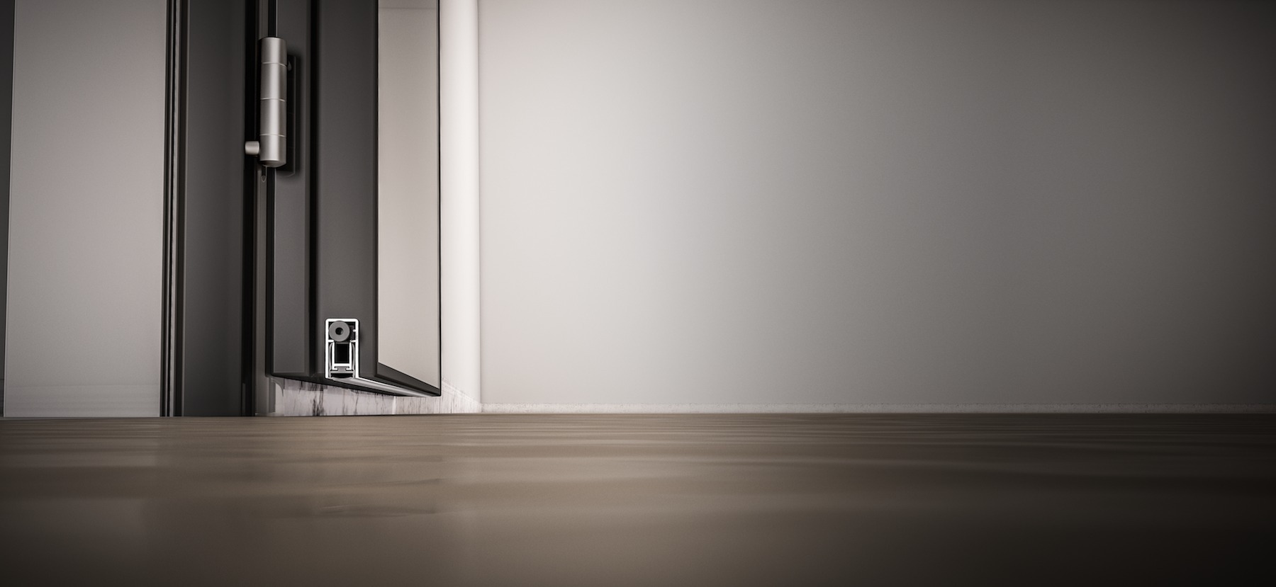 CCE Comfort Automatic Door Bottoms with high sound insulating performances