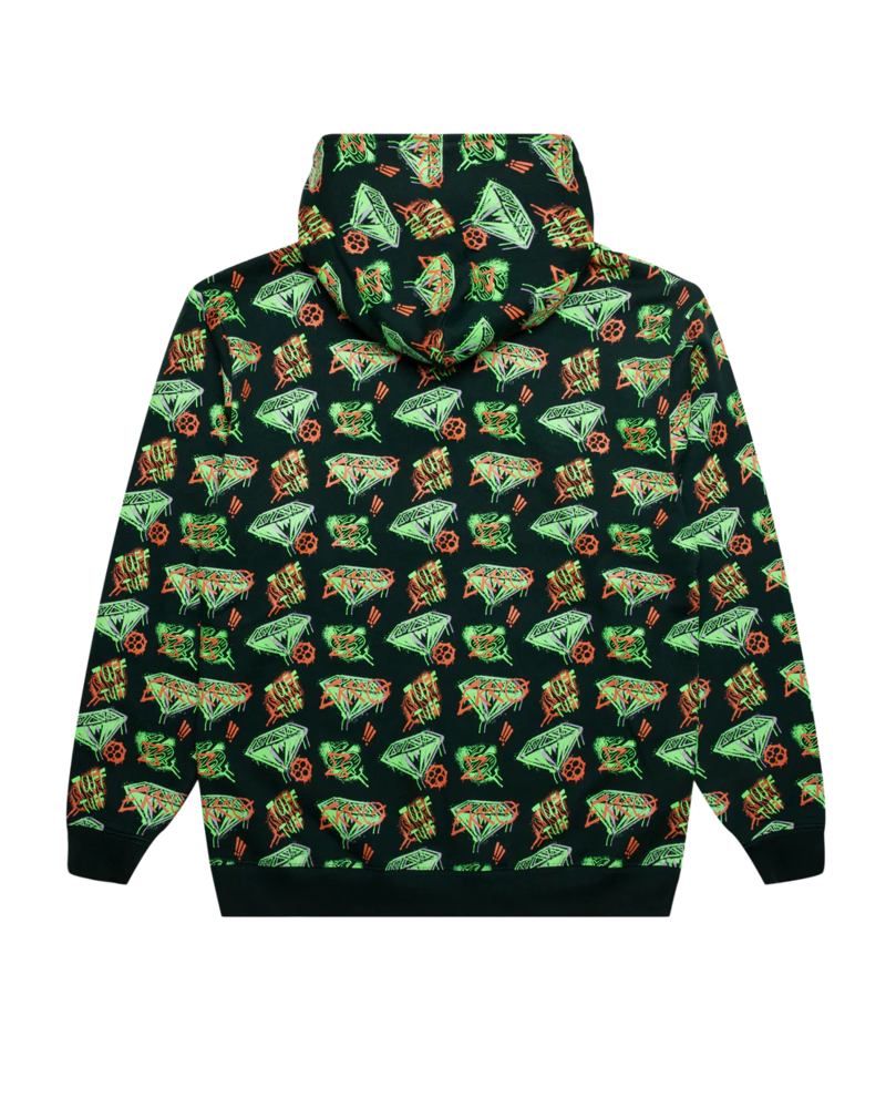 BBC X ARCANE D&D EKKO FULLZIP HOODIE