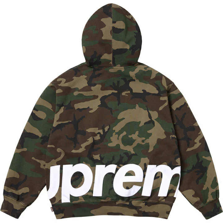 トップス Supreme Big Logo Zip Up HoodedSweatshirt Supreme Big Logo Zip Up Hooded Sweatshirt Magenta Men's