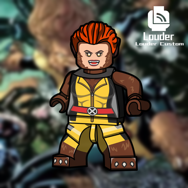 【Louder Custom】狼毒