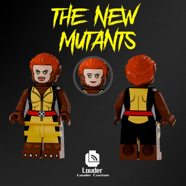 【Louder Custom】狼毒