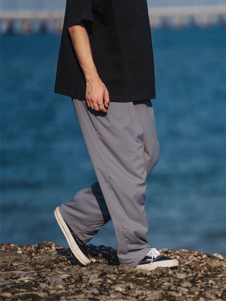 #預購 BTB 25SS 魯道夫涼感 功能面料 微彈微錐形 chino薄款長褲 兩色