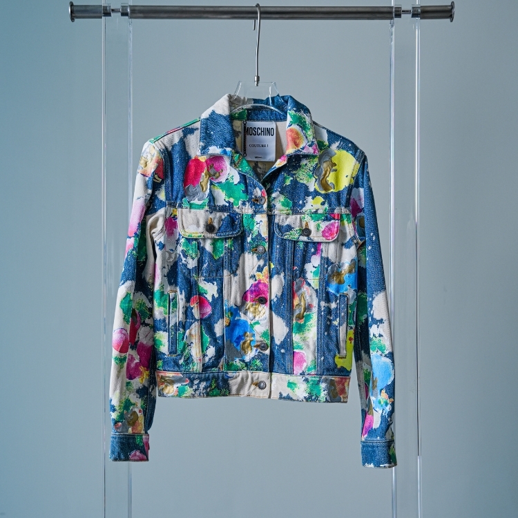 Moschino 迷彩外套