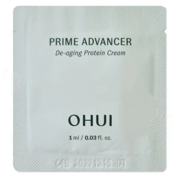 【預購】LG0604006 Ohui PRIME ADVANCER 多效煥妍蛋白緊致霜(1ML*60片裝)