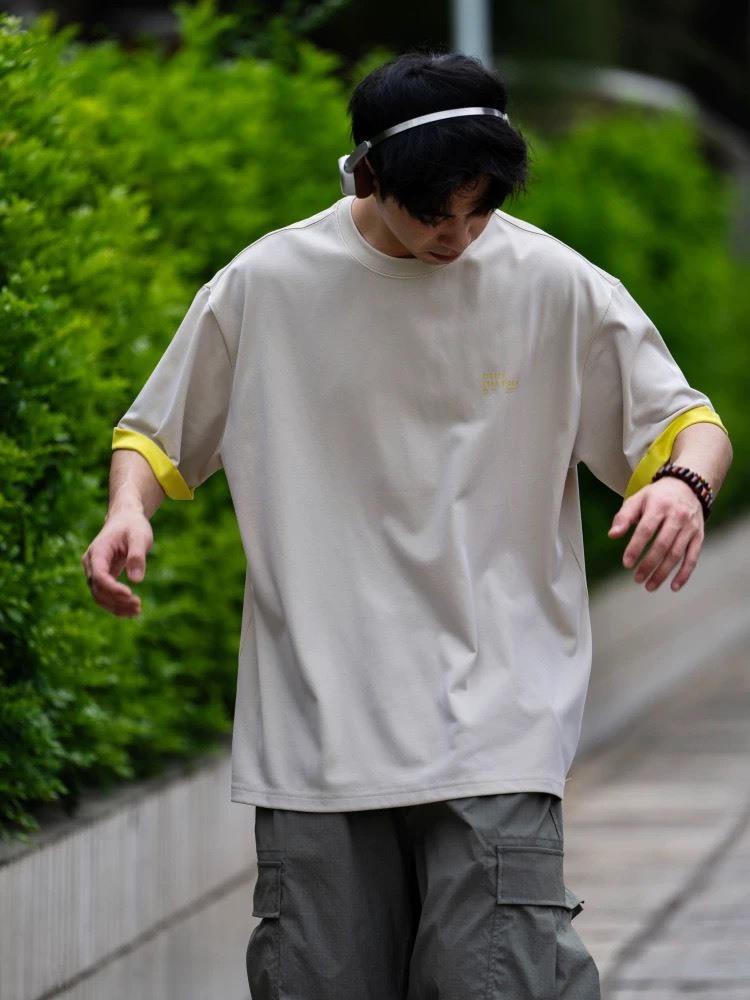 #預購 BTB 25SS 260G 蜂窩肌理 抗菌 涼感 雙色圓領短踢 三色