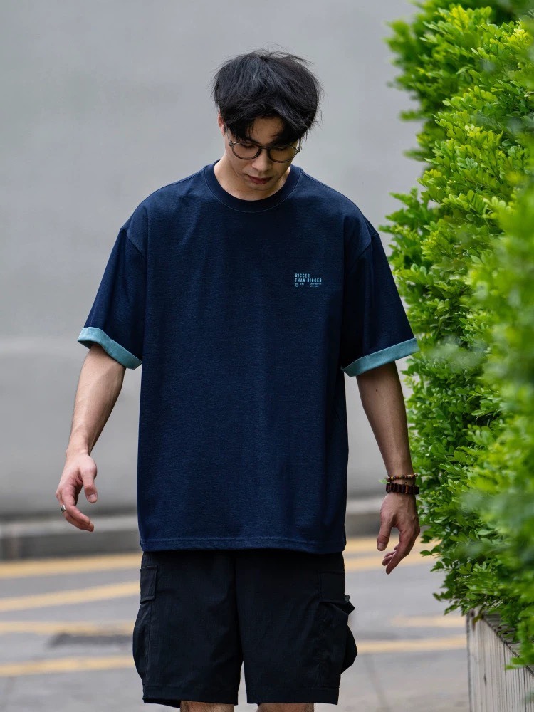 #預購 BTB 25SS 260G 蜂窩肌理 抗菌 涼感 雙色圓領短踢 三色