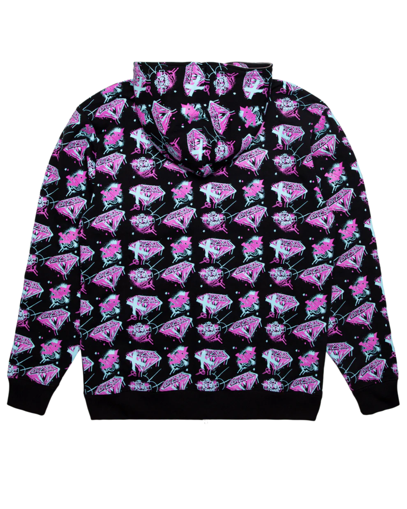 BBC X ARCANE D&D  JINX FULLZIP HOODIE