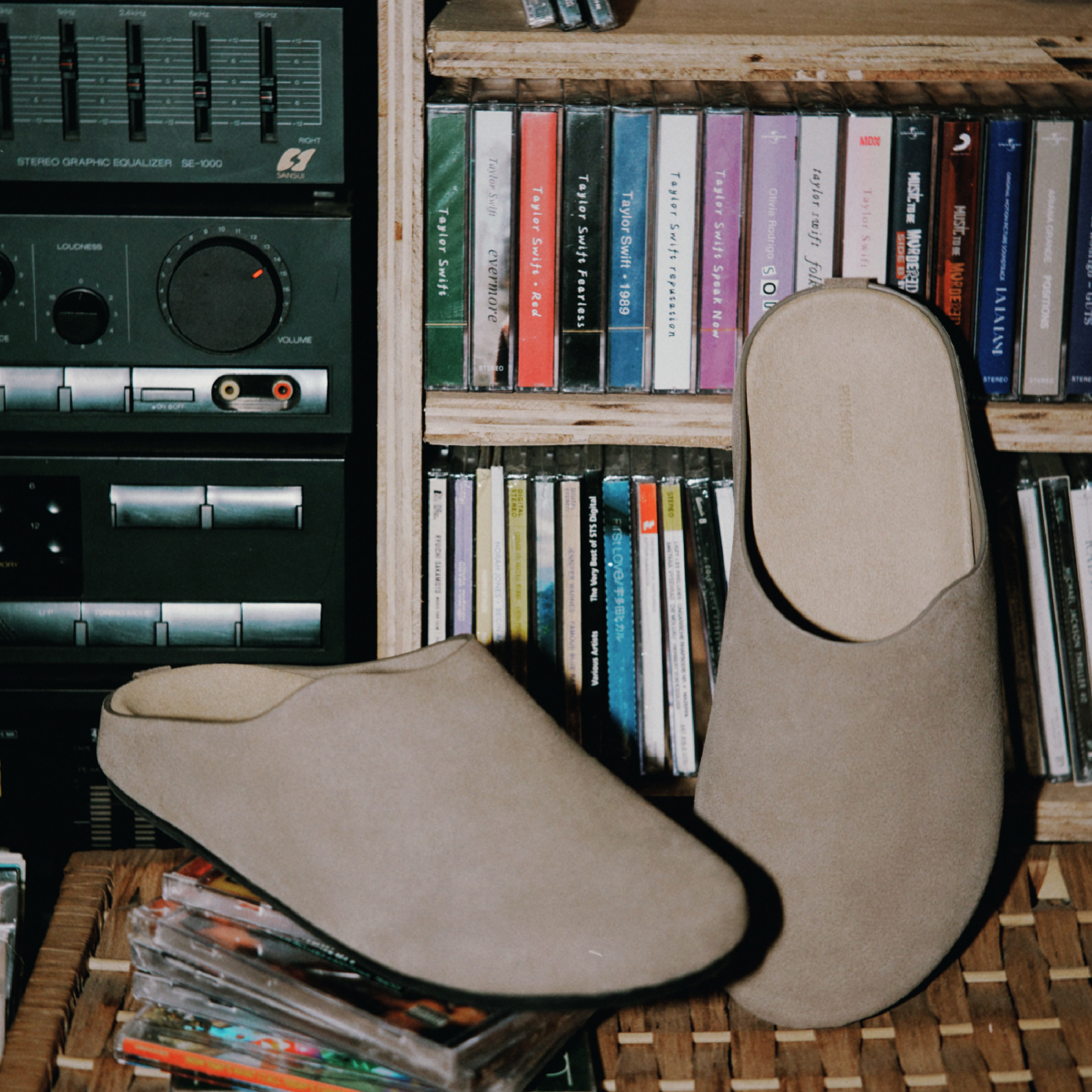 PIN SKTBS Mules 穆勒鞋 [P-SHOES]