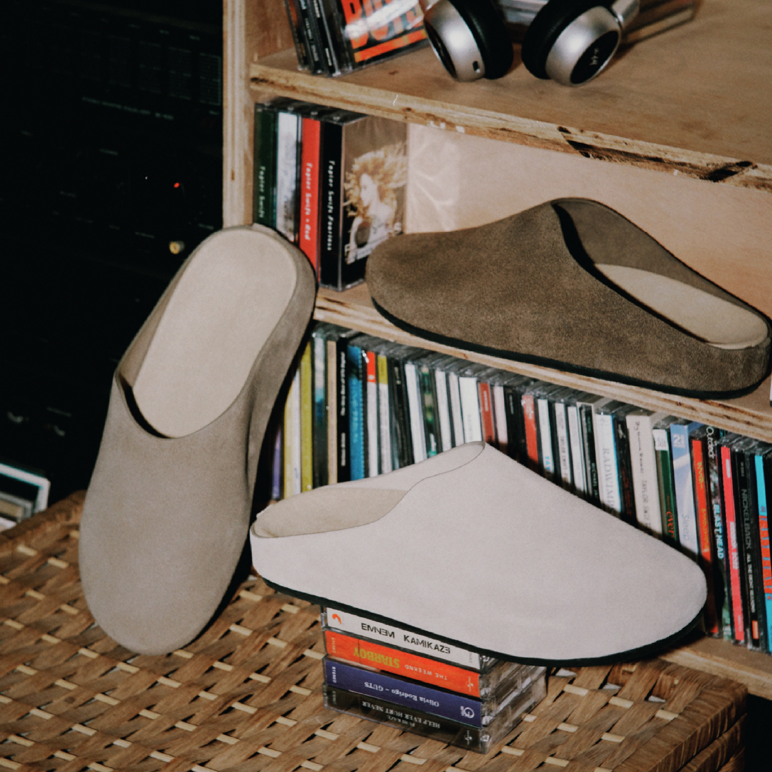 PIN SKTBS Mules 穆勒鞋 [P-SHOES]