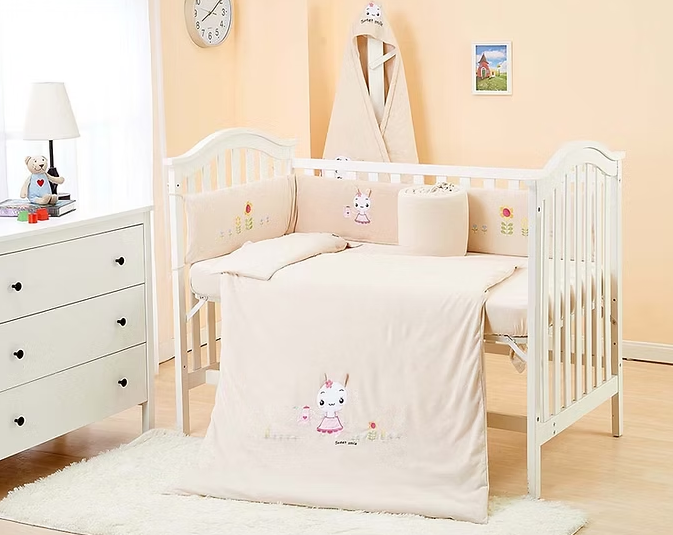 Lenny World LW1011 嬰兒針織床品套裝 - 聰明小兔