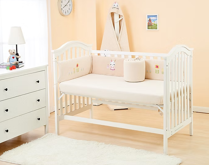 Lenny World LW1011 嬰兒針織床品套裝 - 聰明小兔