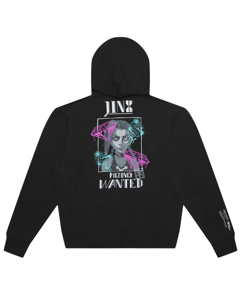BBC X ARCANE JINX HOODIE