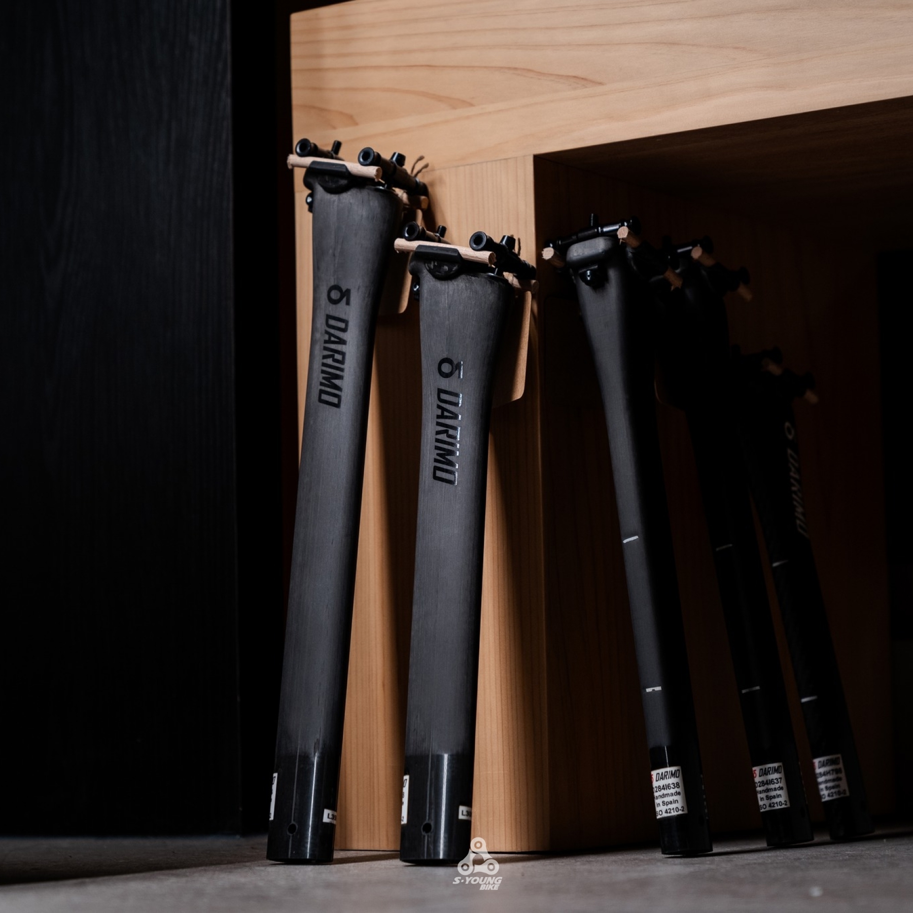 【Darimo】T1 Loop 超輕量化碳纖維0度座管 0mm / 多款車型