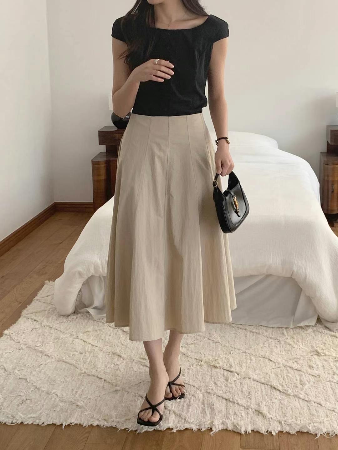 Saturday A-line Maxi Dress