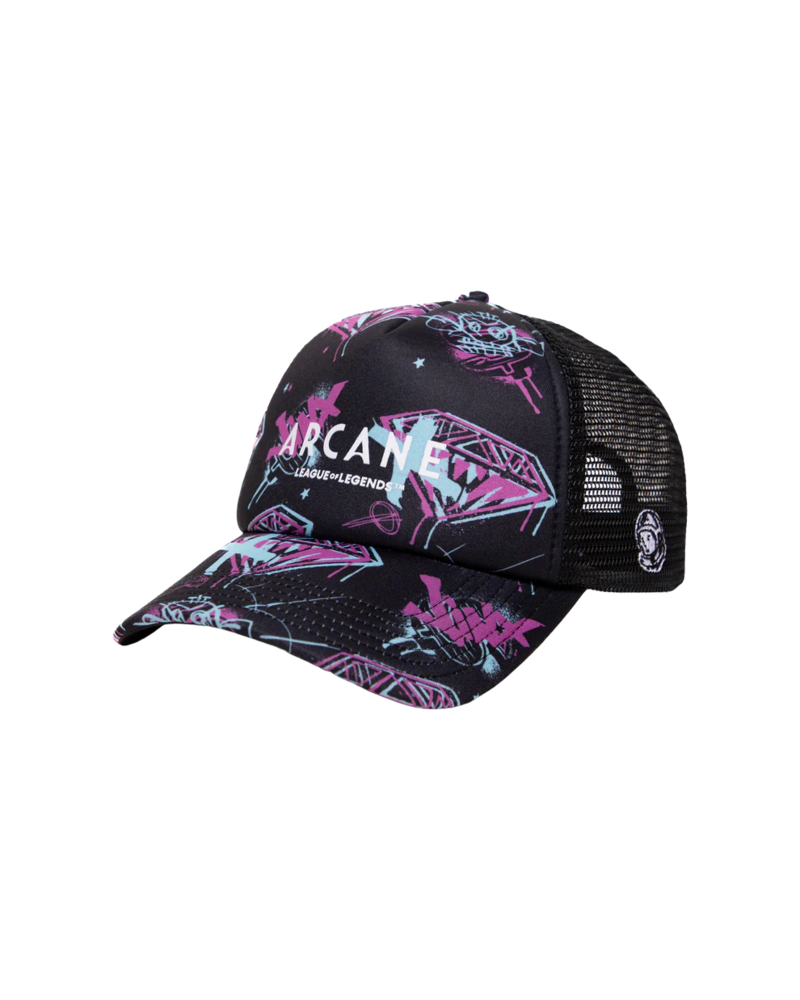 BBC X ARCANE D&D JINX TRUCKER HAT