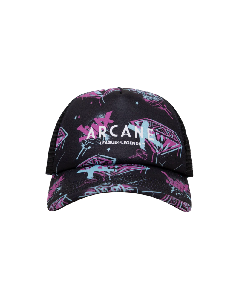 BBC X ARCANE D&D JINX TRUCKER HAT