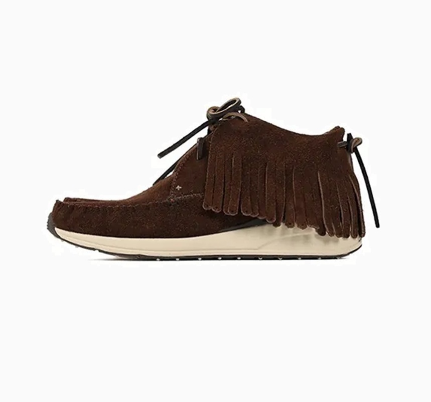VISVIM FBT SHAMAN SHOES - DK.BROWN SIZE 8 PRE ORDER ITEM (預訂中)