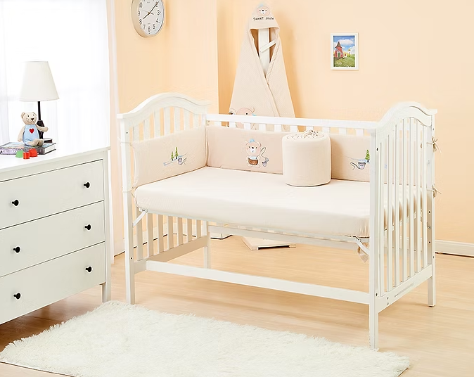 Lenny World LW1016 嬰兒針織床品套裝 - 快樂小熊