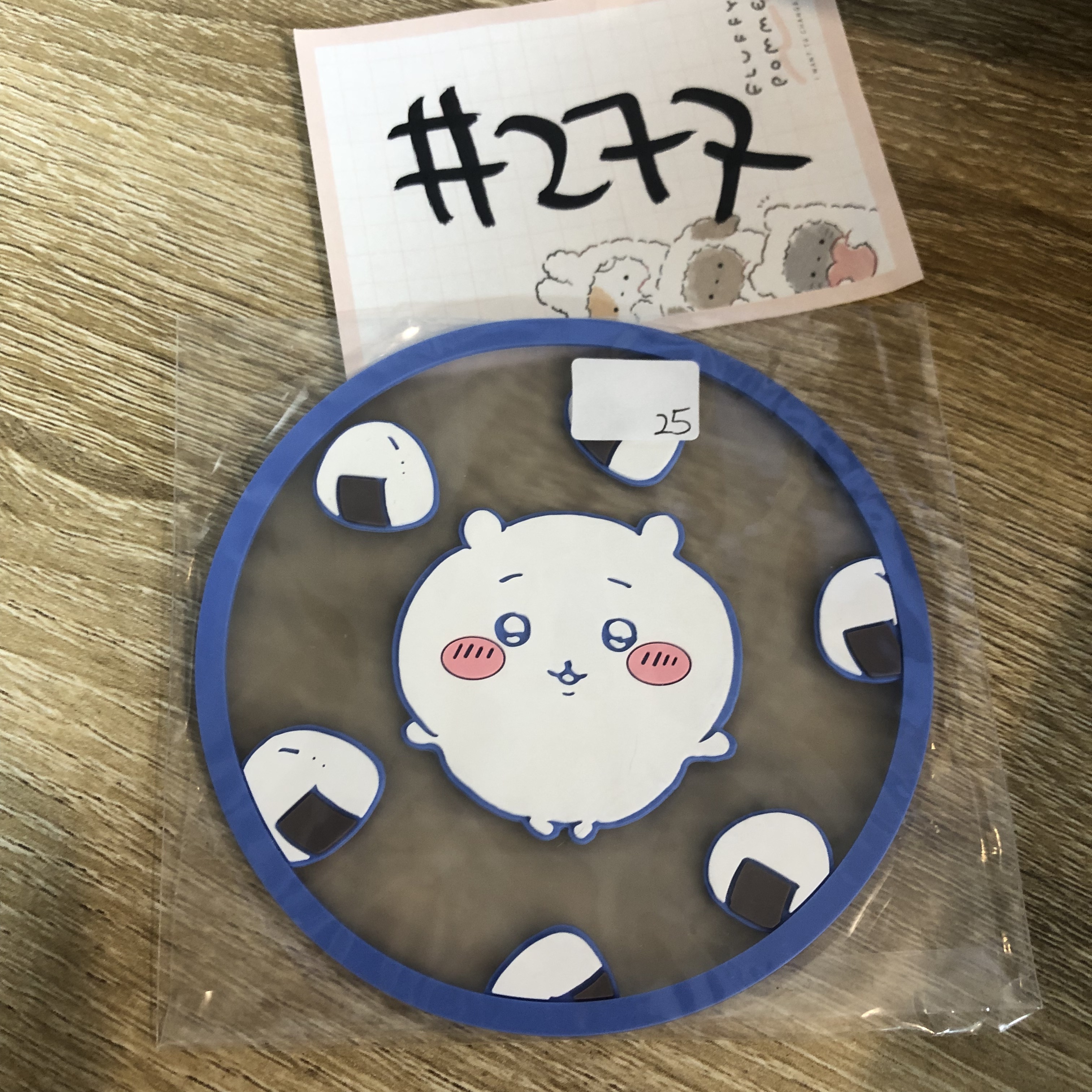 CHIIKAWA 小可愛 杯墊#277