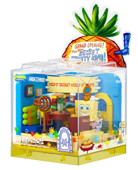 海綿寶寶 BOX系列-鳳梨屋餐廳