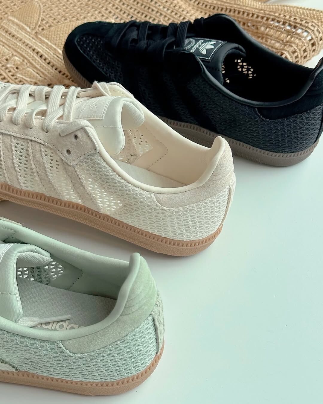 (預訂) Adidas Samba OG 編織 【三色】