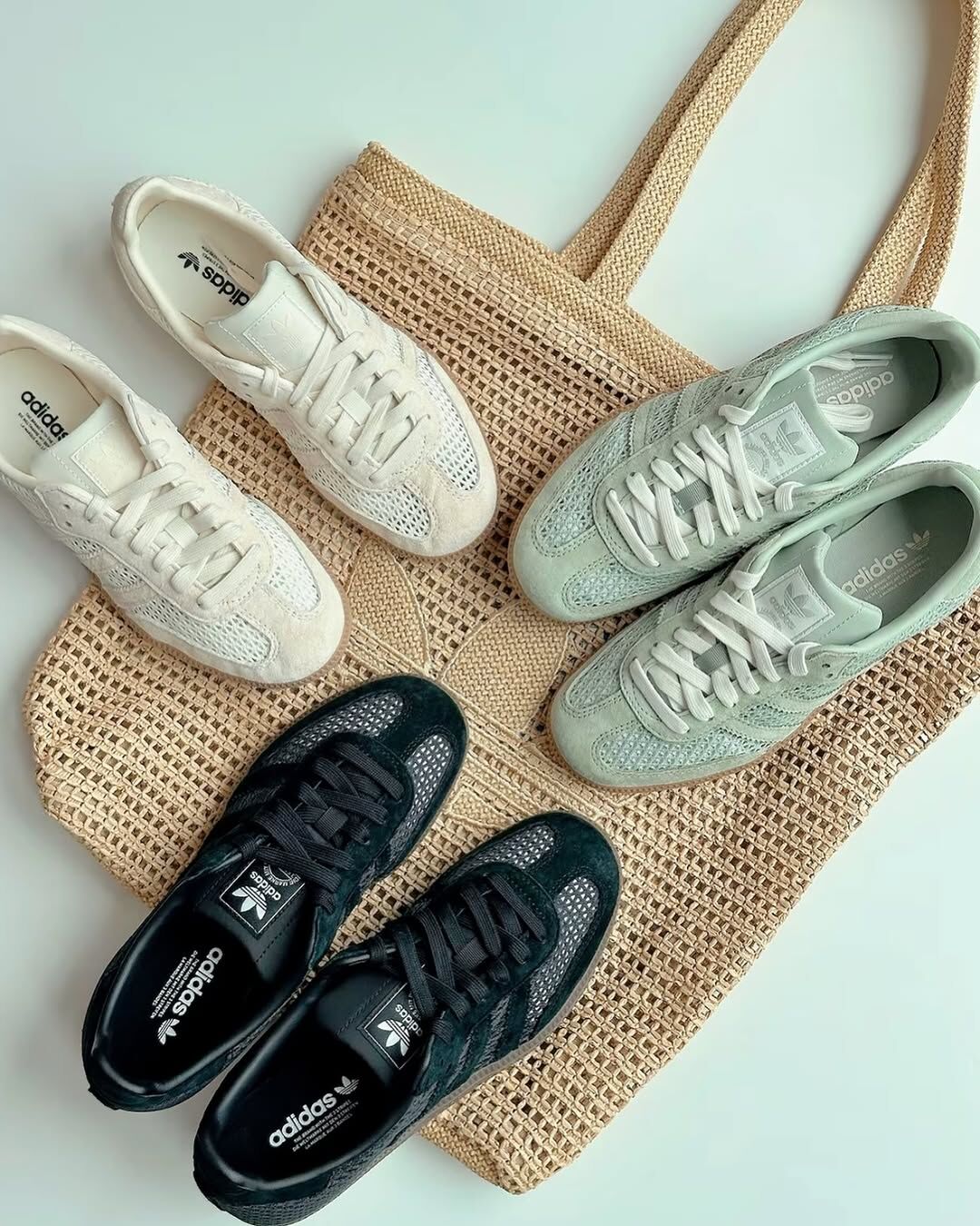 (預訂) Adidas Samba OG 編織 【三色】