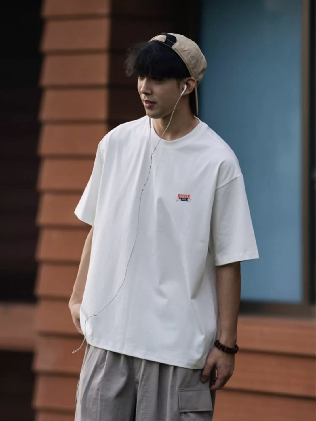 #預購 BTB 25SS 255G 索羅娜sorona 涼感 滑板印花 圓領短踢 兩色