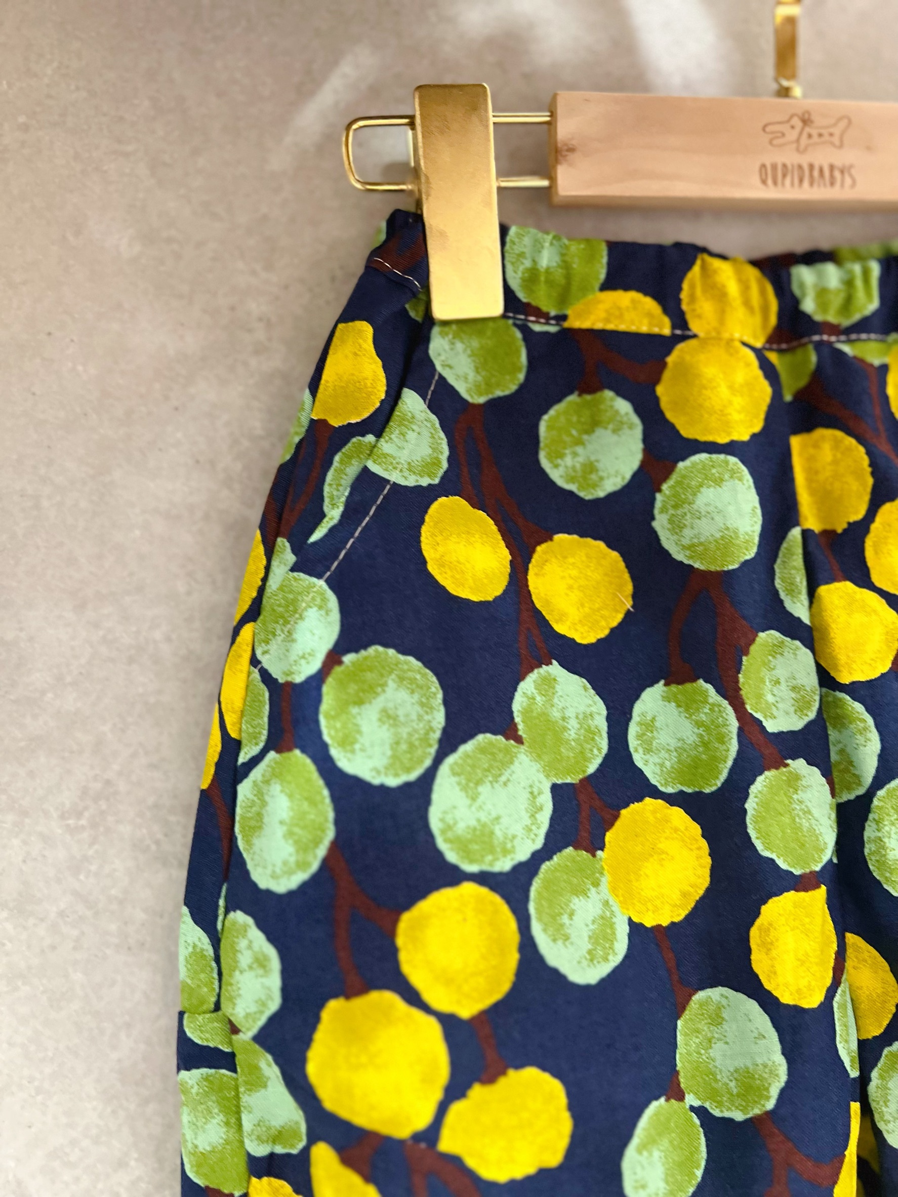 黃綠果實 錐形褲 (90)