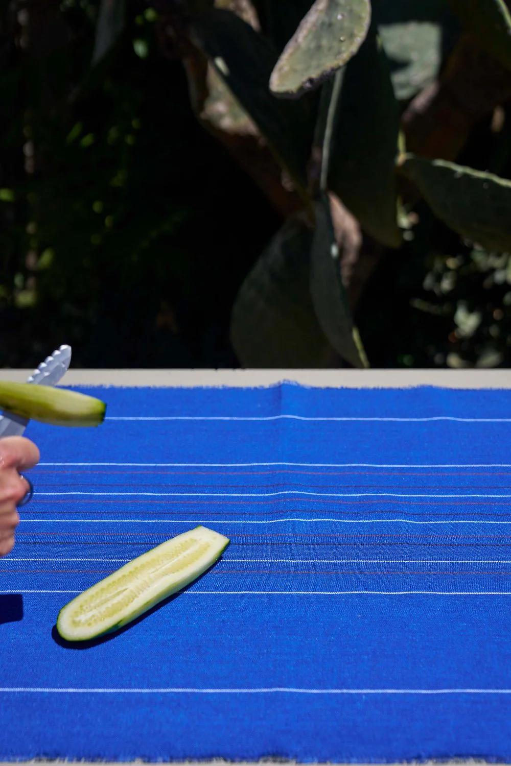 Chroma 茶巾＿鈷藍色