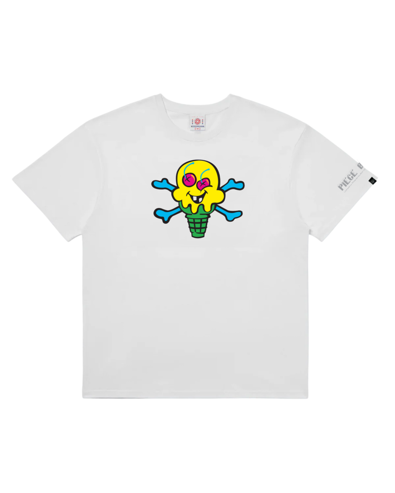 PIECE BY PIECE CONES AND BONES SS TEE